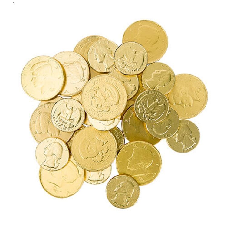 Palmer Gold Half Dollars & Quarters Bulk Chocolate Online Bulk Candy Store